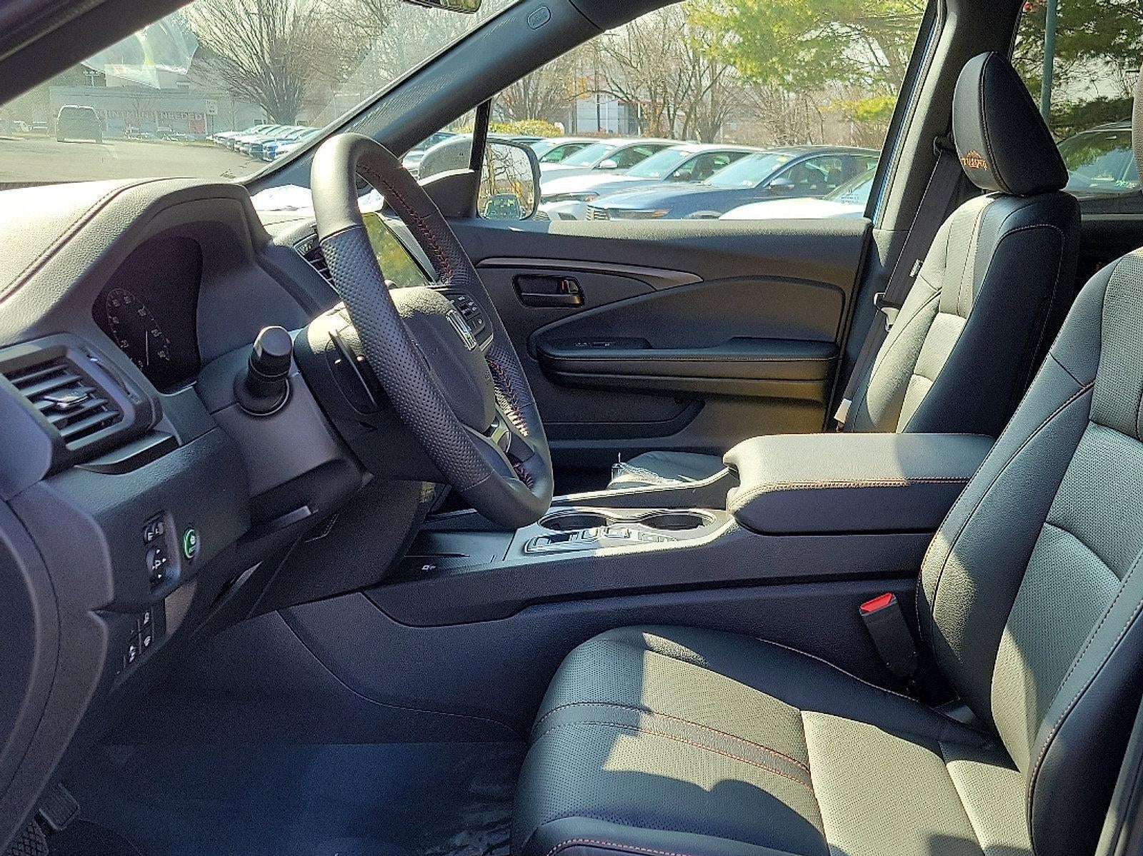 2026 Honda Ridgeline TrailSport AWD