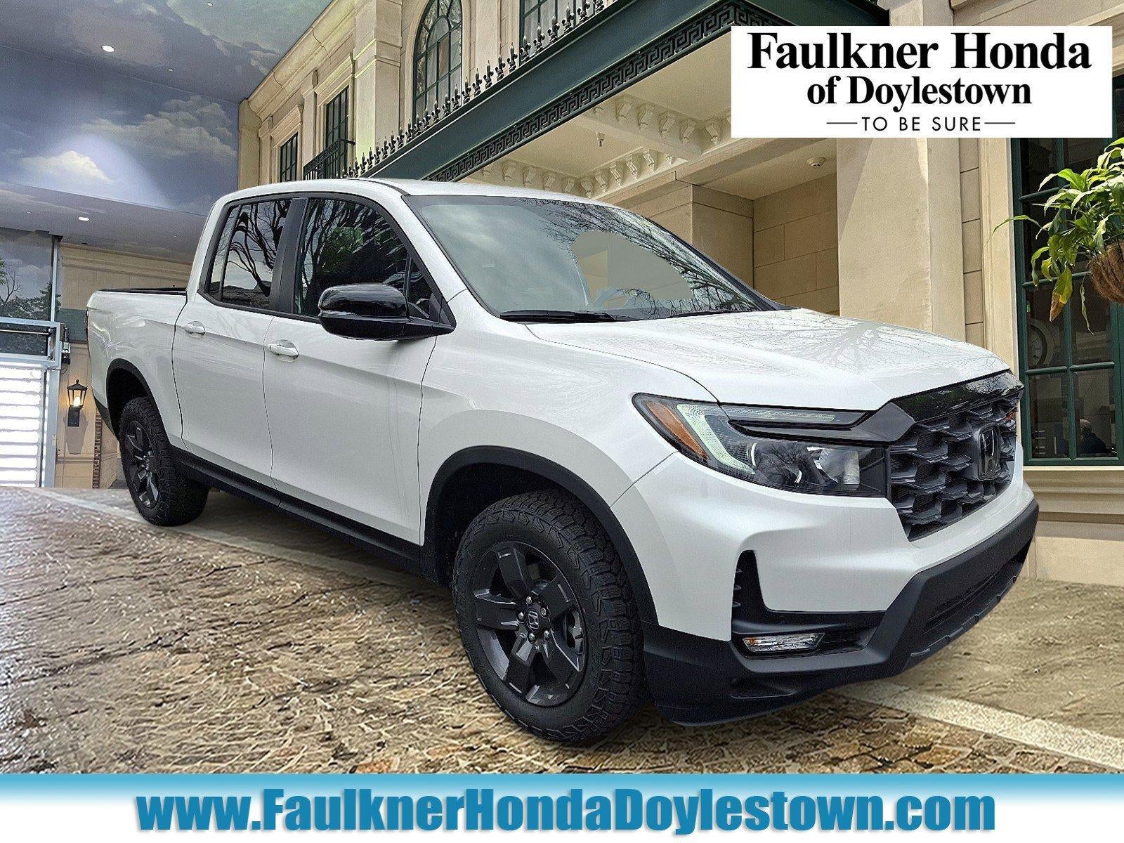 2026 Honda Ridgeline TrailSport AWD