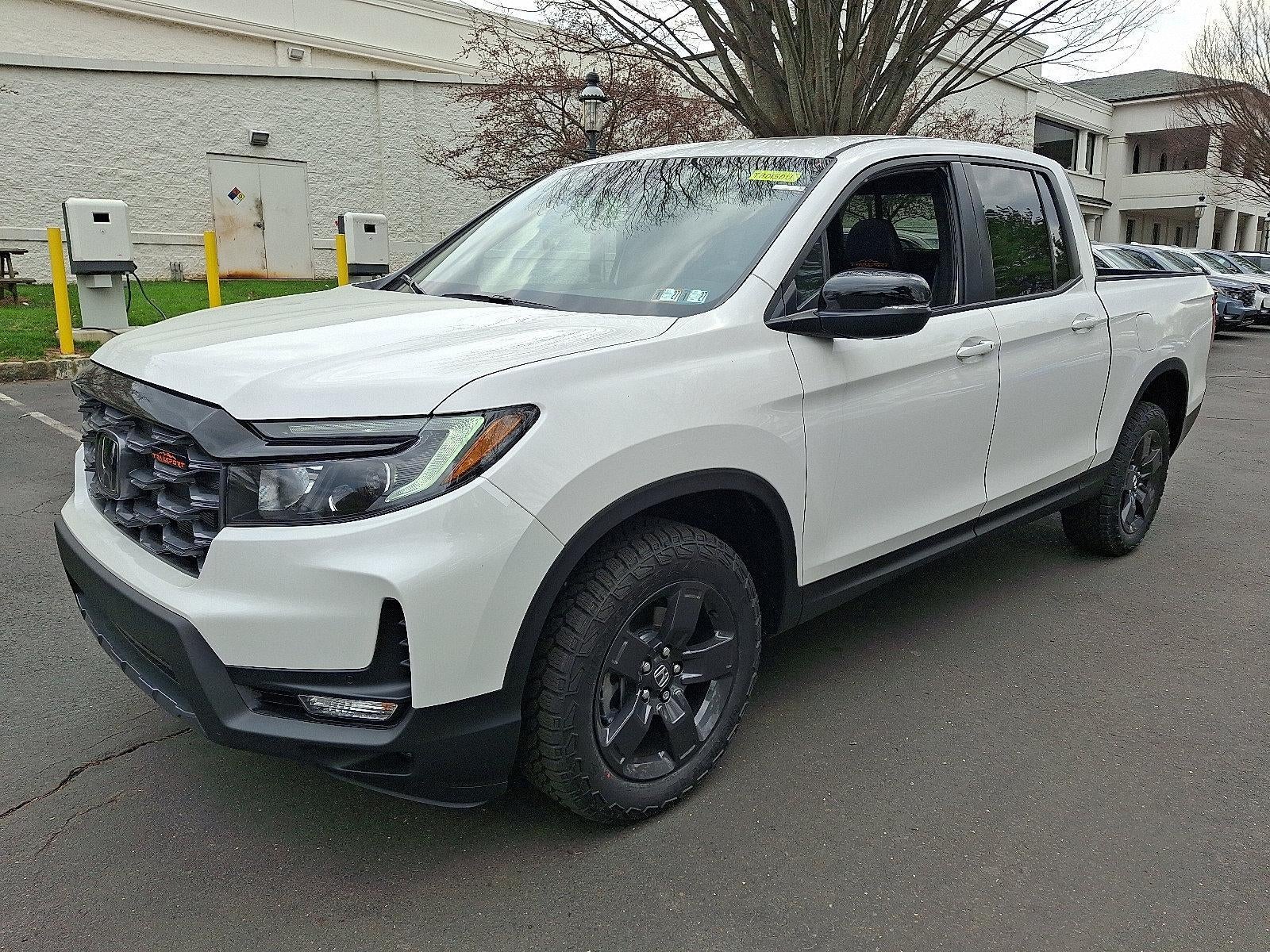 2026 Honda Ridgeline TrailSport AWD