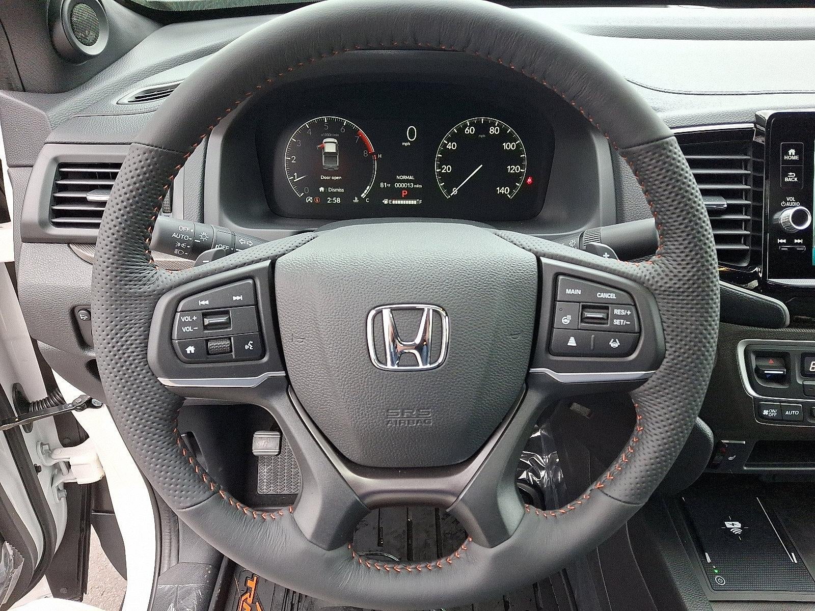 2026 Honda Ridgeline TrailSport AWD