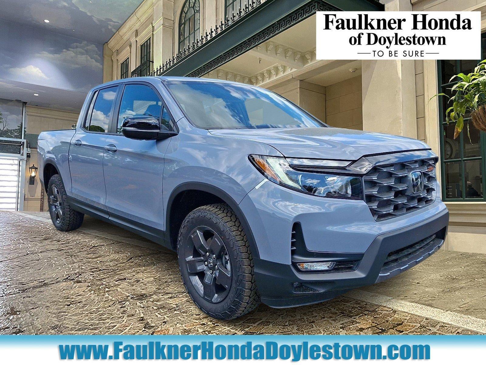 2026 Honda Ridgeline TrailSport AWD
