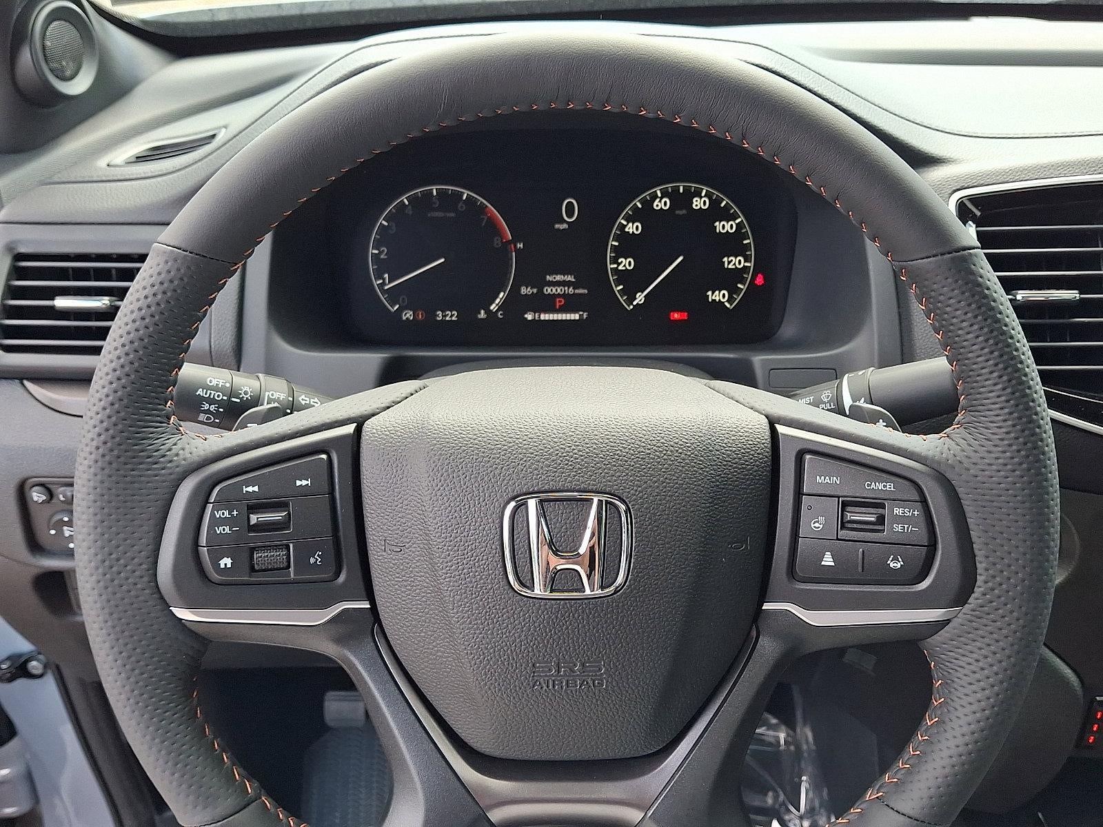 2026 Honda Ridgeline TrailSport AWD