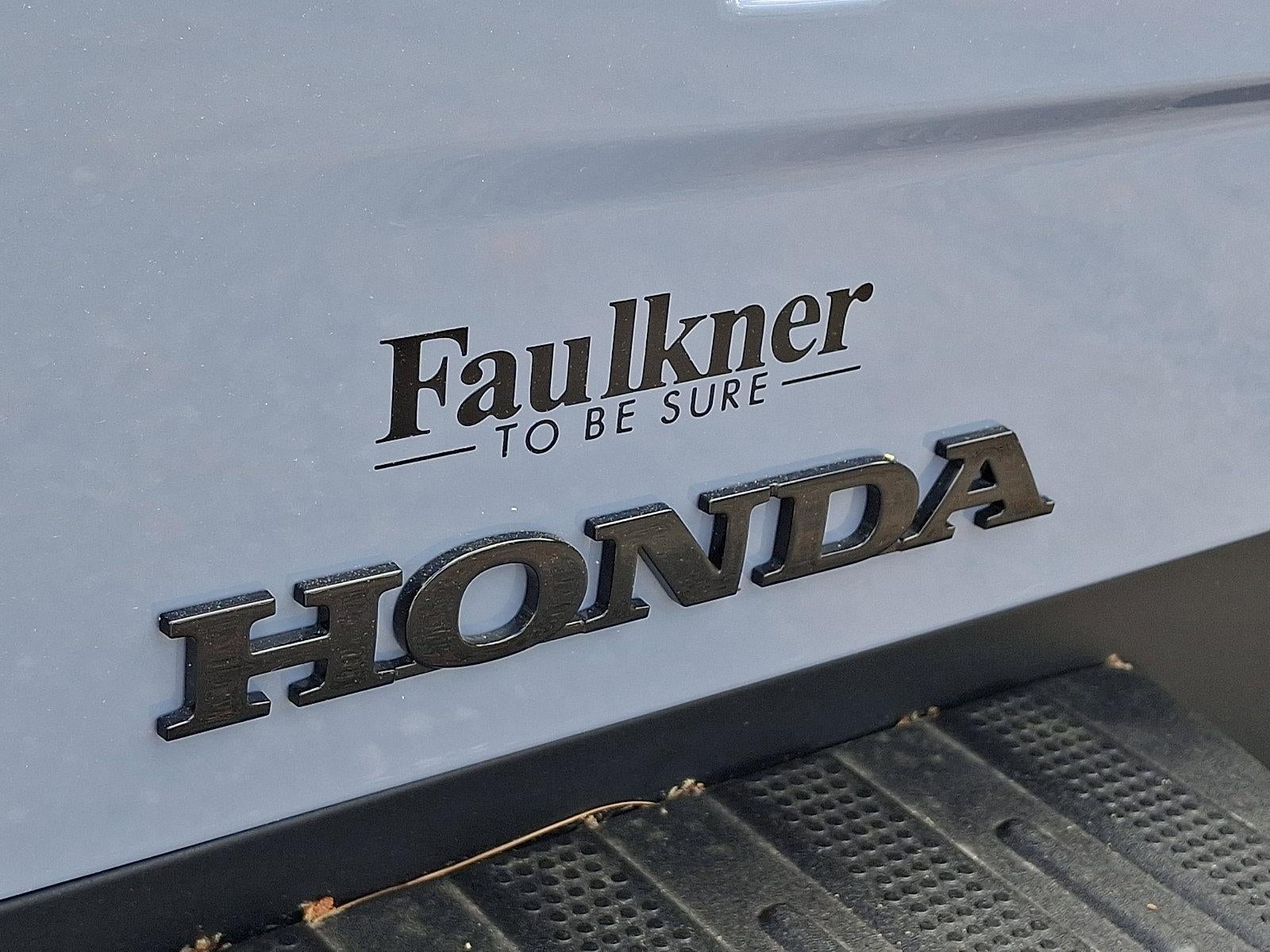 2026 Honda Ridgeline TrailSport AWD