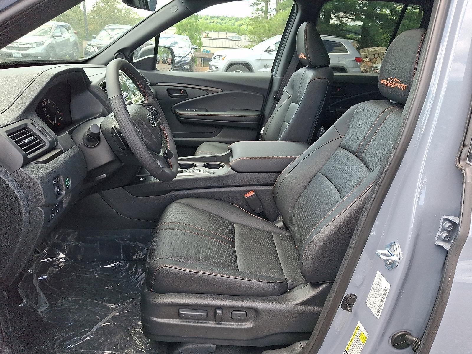 2026 Honda Ridgeline TrailSport AWD