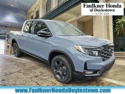 2026 Honda Ridgeline TrailSport AWD