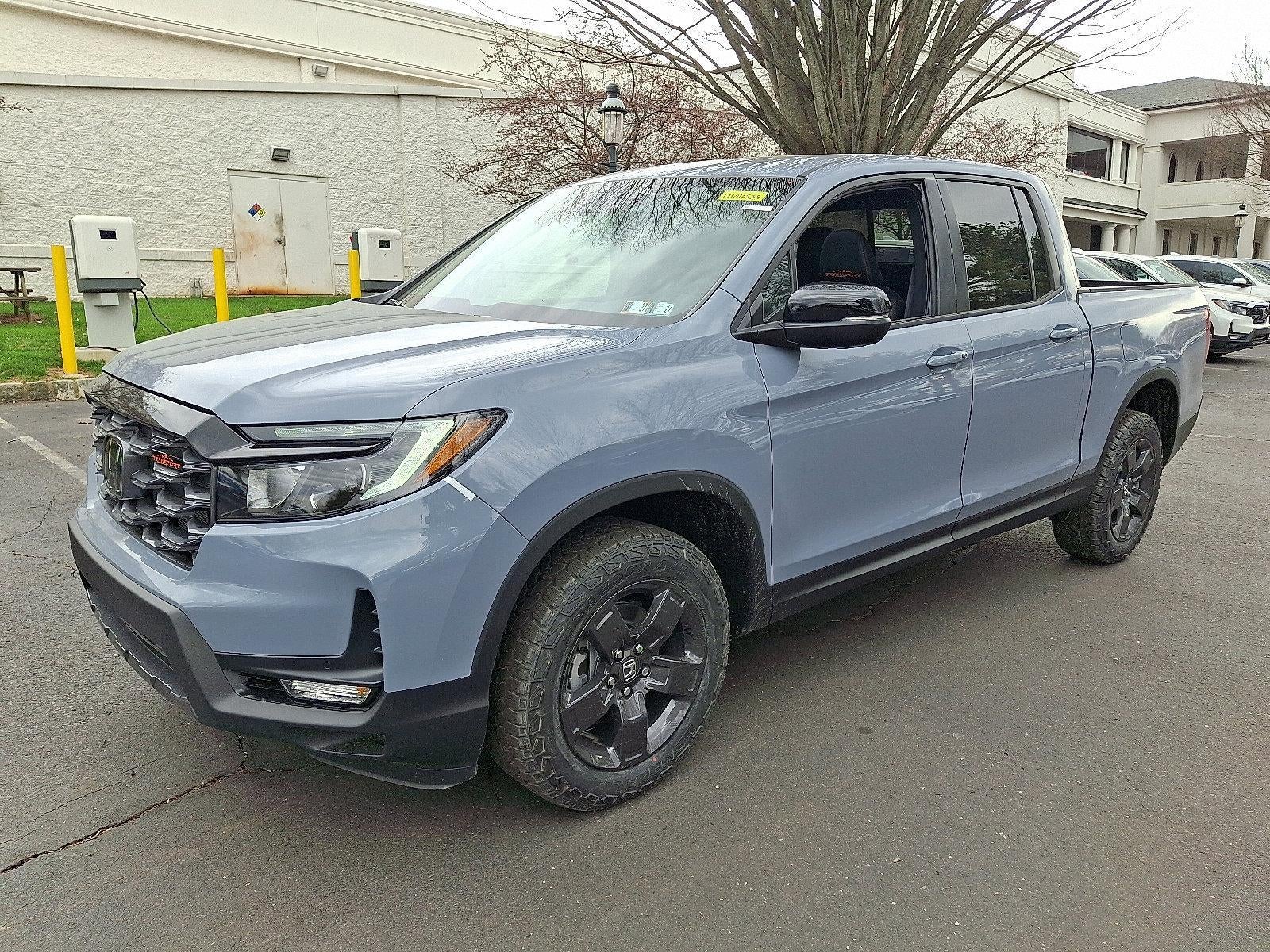 2026 Honda Ridgeline TrailSport AWD