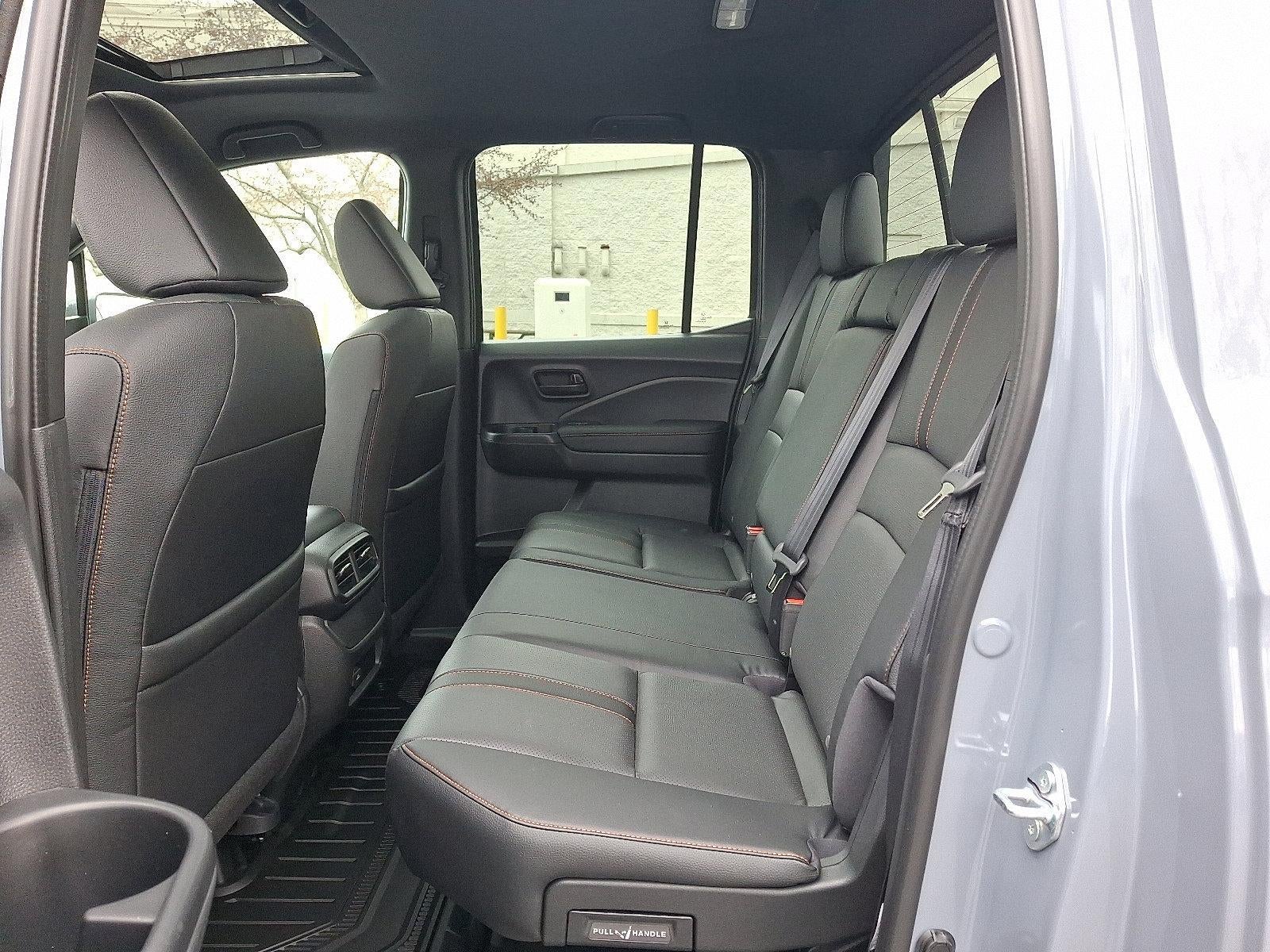 2026 Honda Ridgeline TrailSport AWD