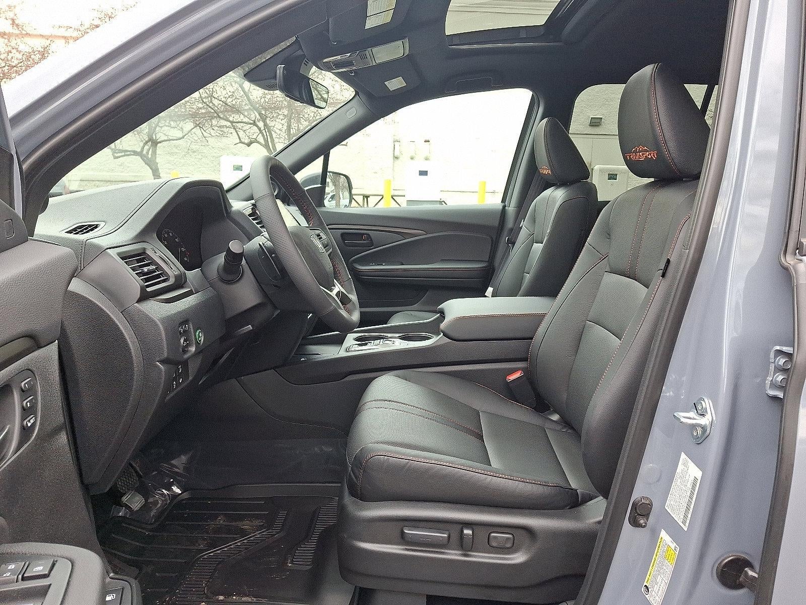 2026 Honda Ridgeline TrailSport AWD
