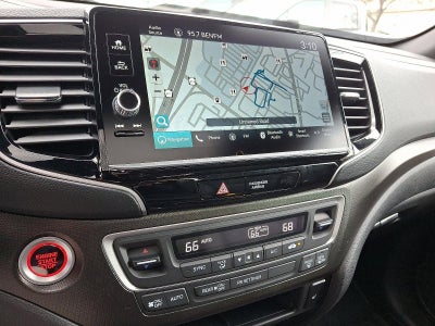 2026 Honda Ridgeline TrailSport AWD