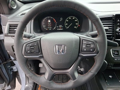 2026 Honda Ridgeline TrailSport AWD