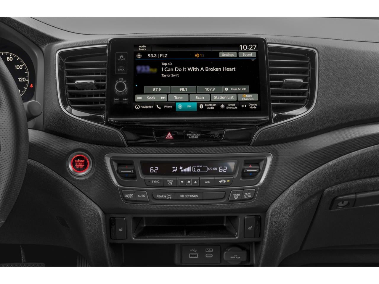 2026 Honda Ridgeline TrailSport AWD