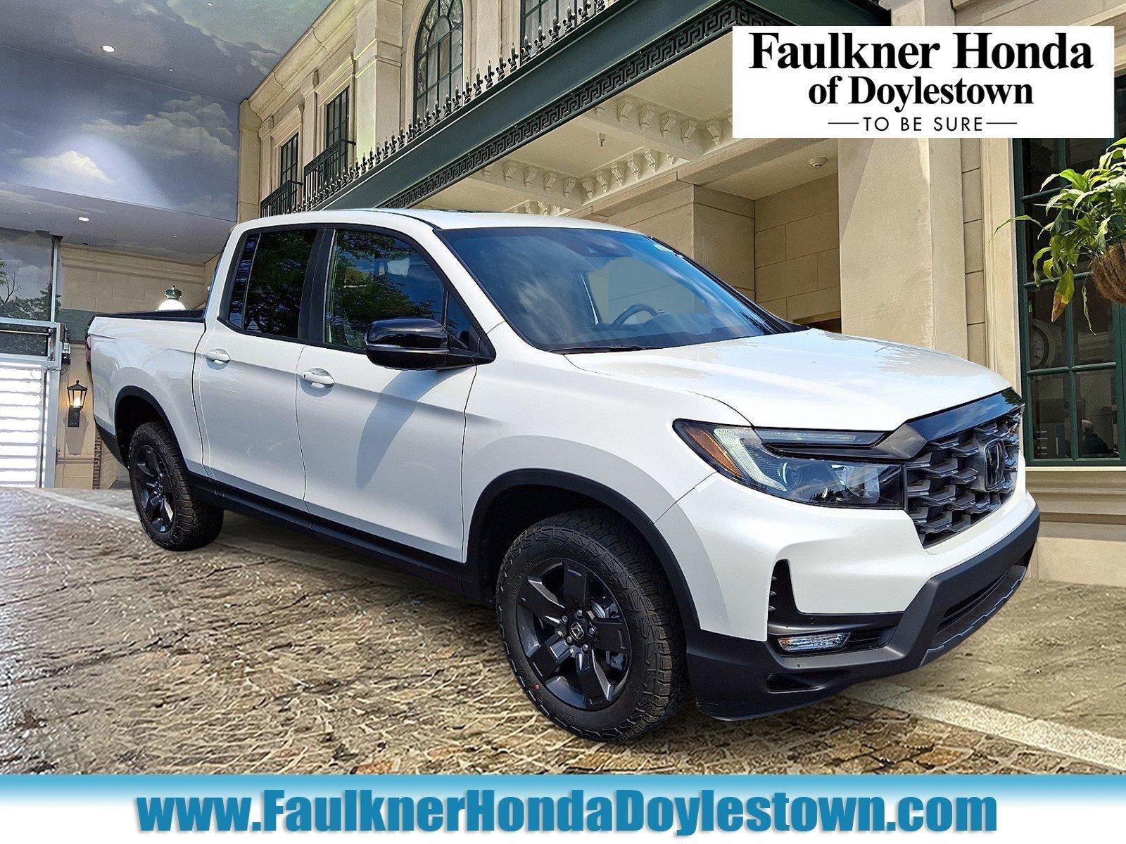2026 Honda Ridgeline TrailSport AWD