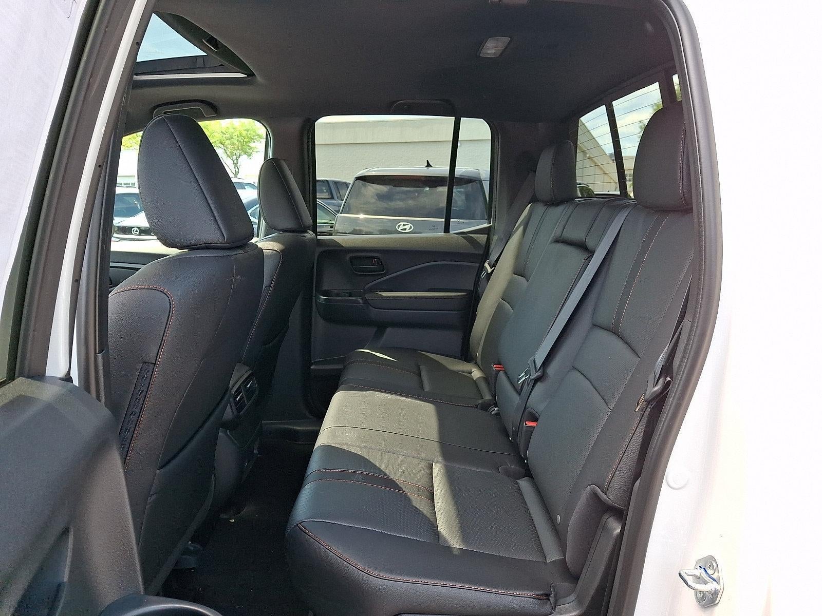 2026 Honda Ridgeline TrailSport AWD