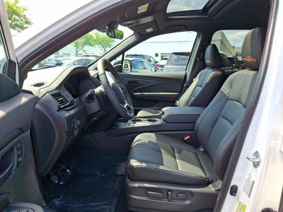 2026 Honda Ridgeline TrailSport AWD