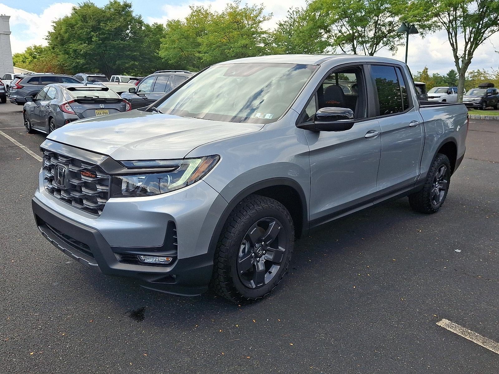 2026 Honda Ridgeline TrailSport AWD