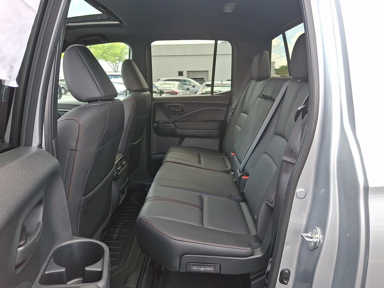 2026 Honda Ridgeline TrailSport AWD