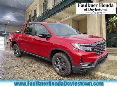 2026 Honda Ridgeline TrailSport AWD