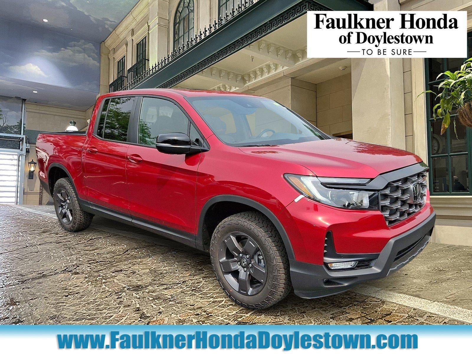 2026 Honda Ridgeline TrailSport AWD
