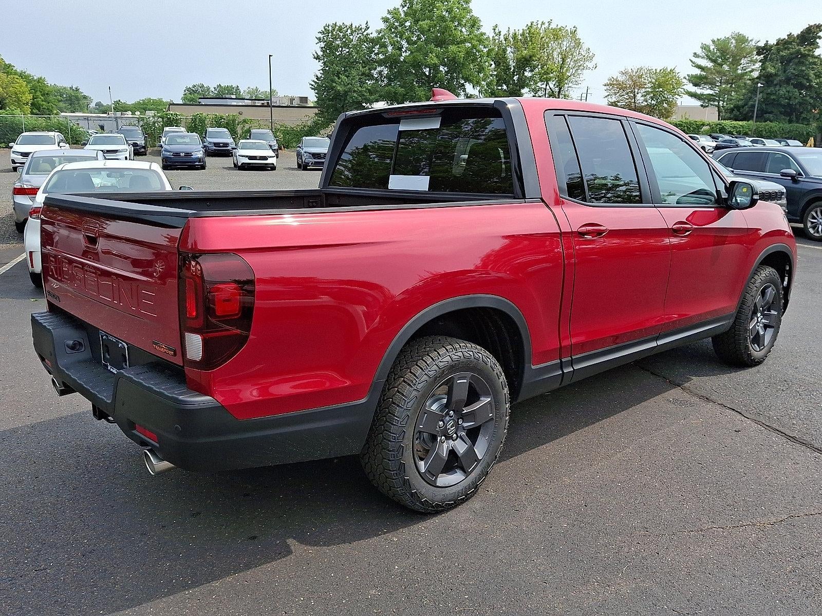 2026 Honda Ridgeline TrailSport AWD