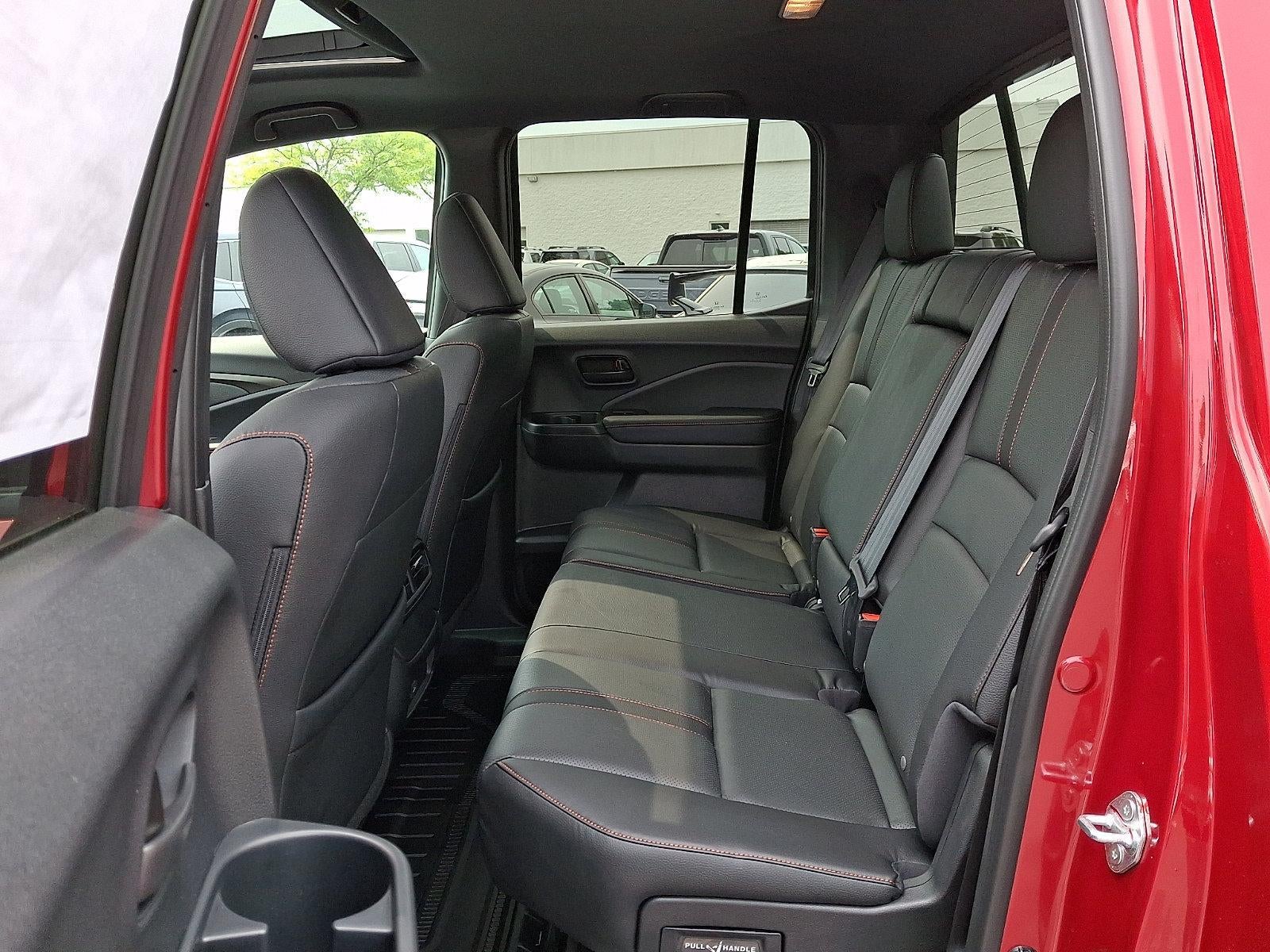 2026 Honda Ridgeline TrailSport AWD