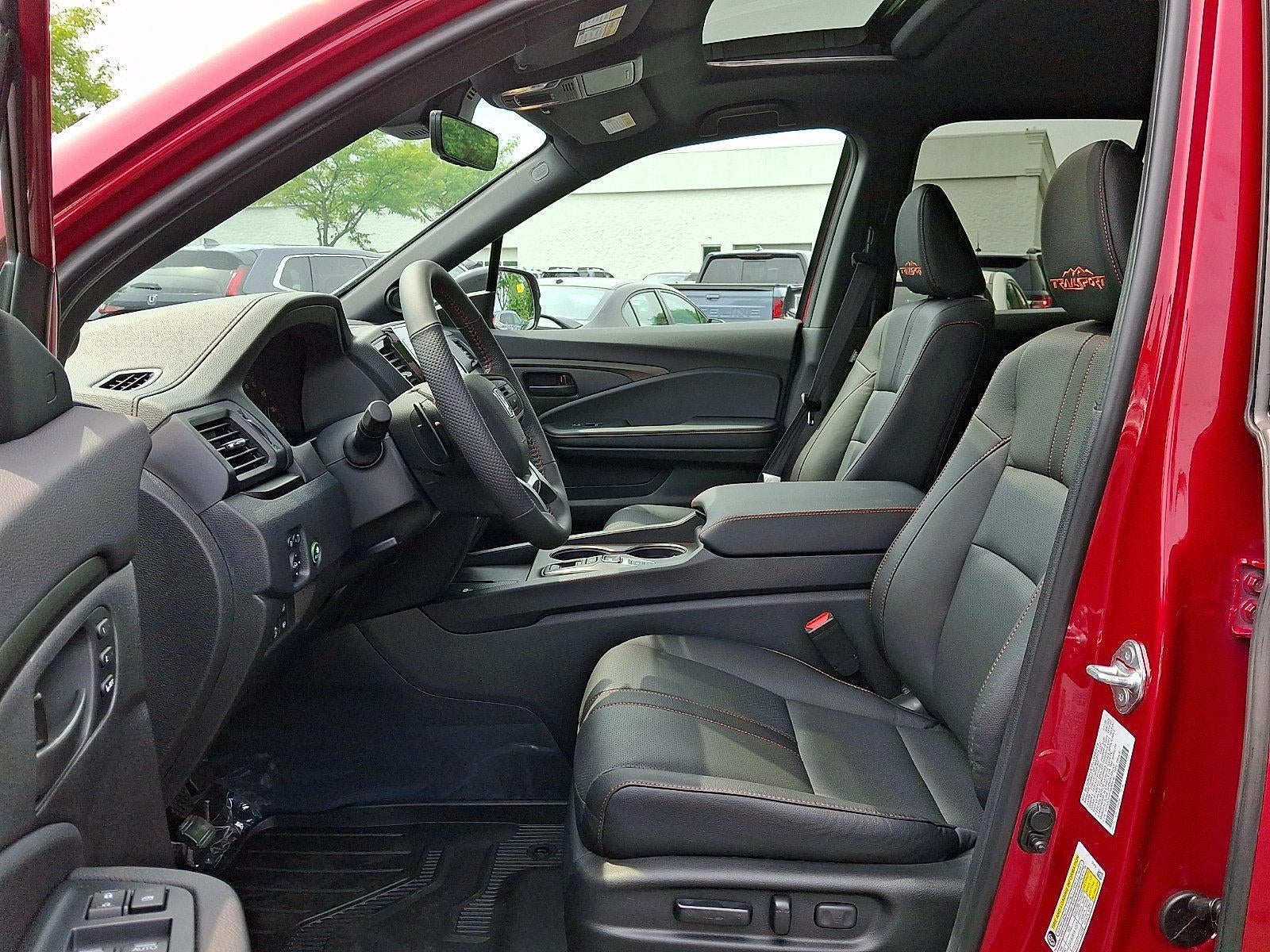 2026 Honda Ridgeline TrailSport AWD