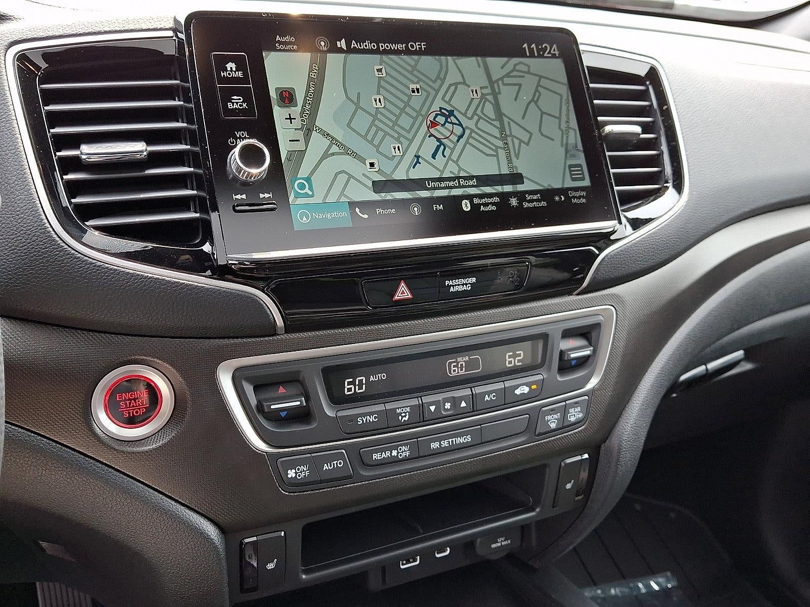2026 Honda Ridgeline TrailSport AWD
