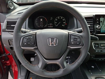 2026 Honda Ridgeline TrailSport AWD