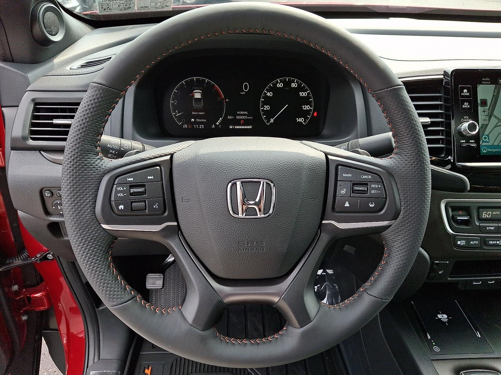 2026 Honda Ridgeline TrailSport AWD