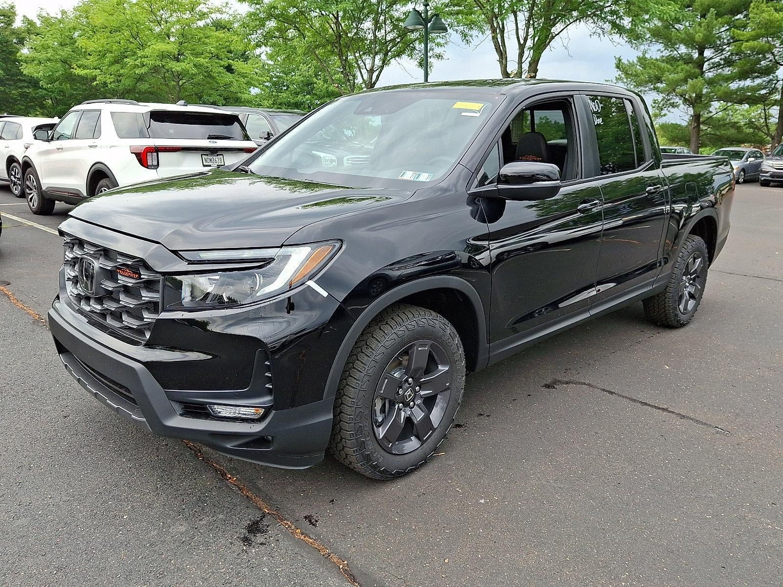 2026 Honda Ridgeline TrailSport AWD
