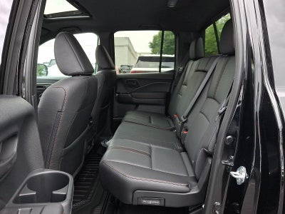 2026 Honda Ridgeline TrailSport AWD