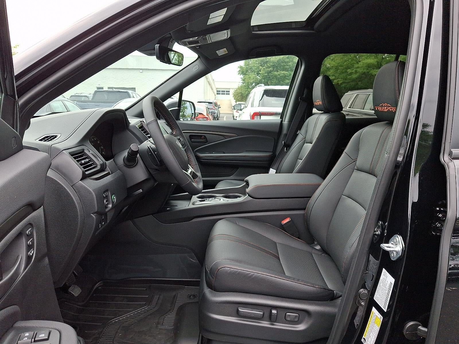 2026 Honda Ridgeline TrailSport AWD