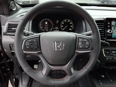 2026 Honda Ridgeline TrailSport AWD