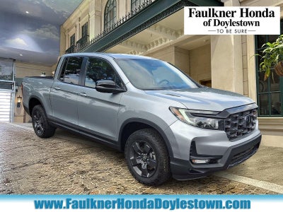 2026 Honda Ridgeline TrailSport AWD