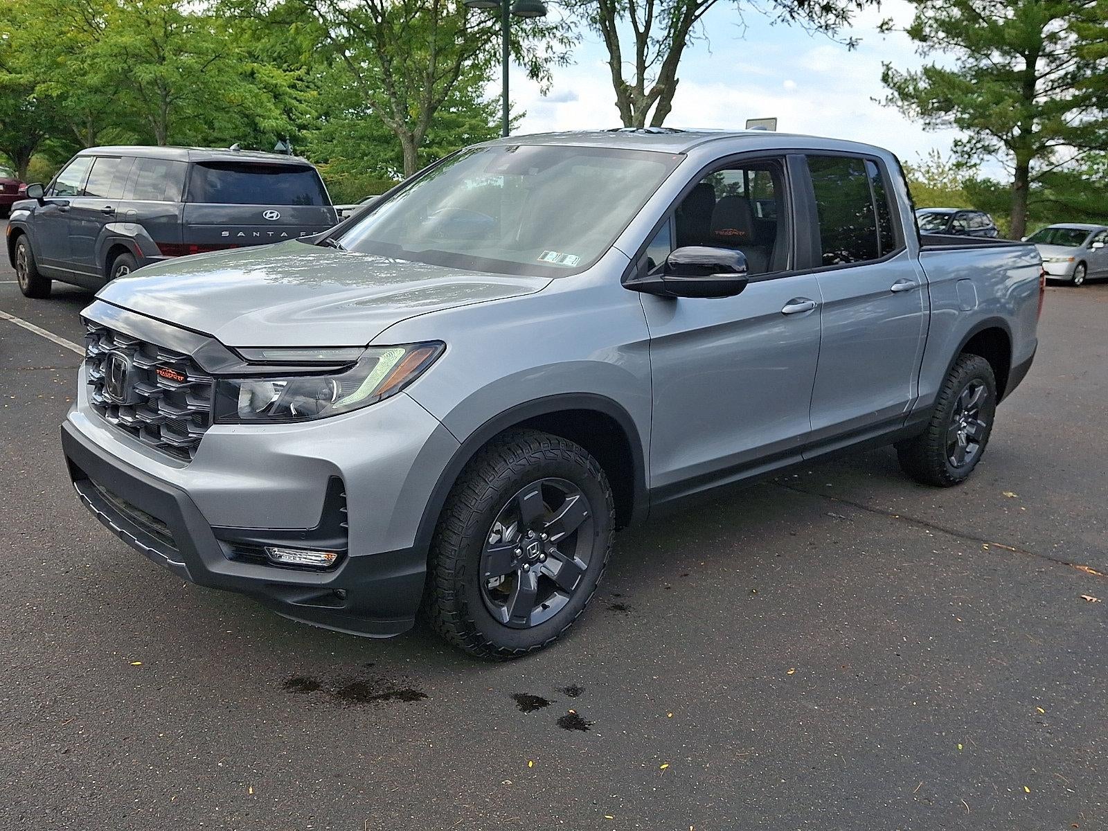 2026 Honda Ridgeline TrailSport AWD