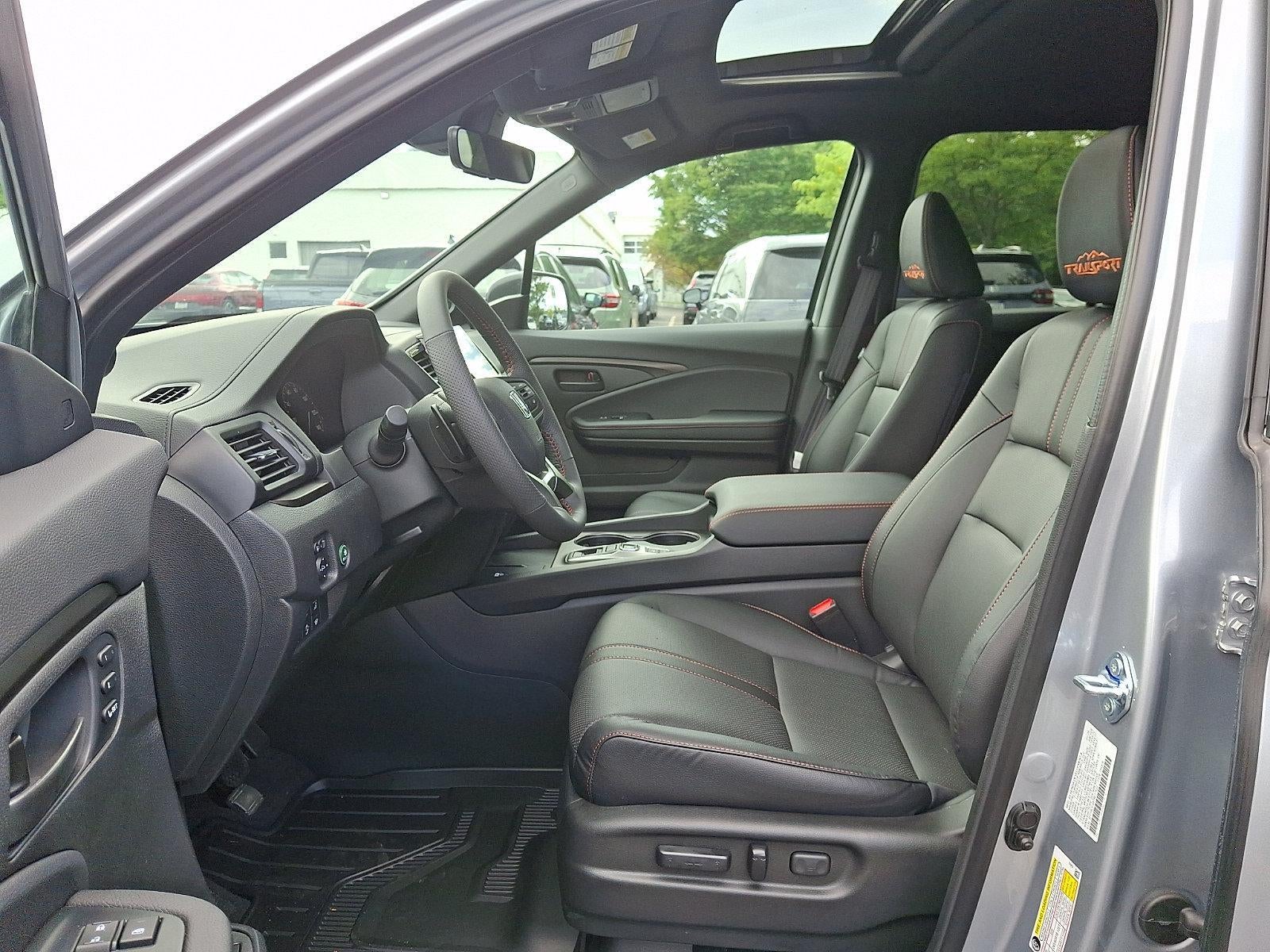 2026 Honda Ridgeline TrailSport AWD
