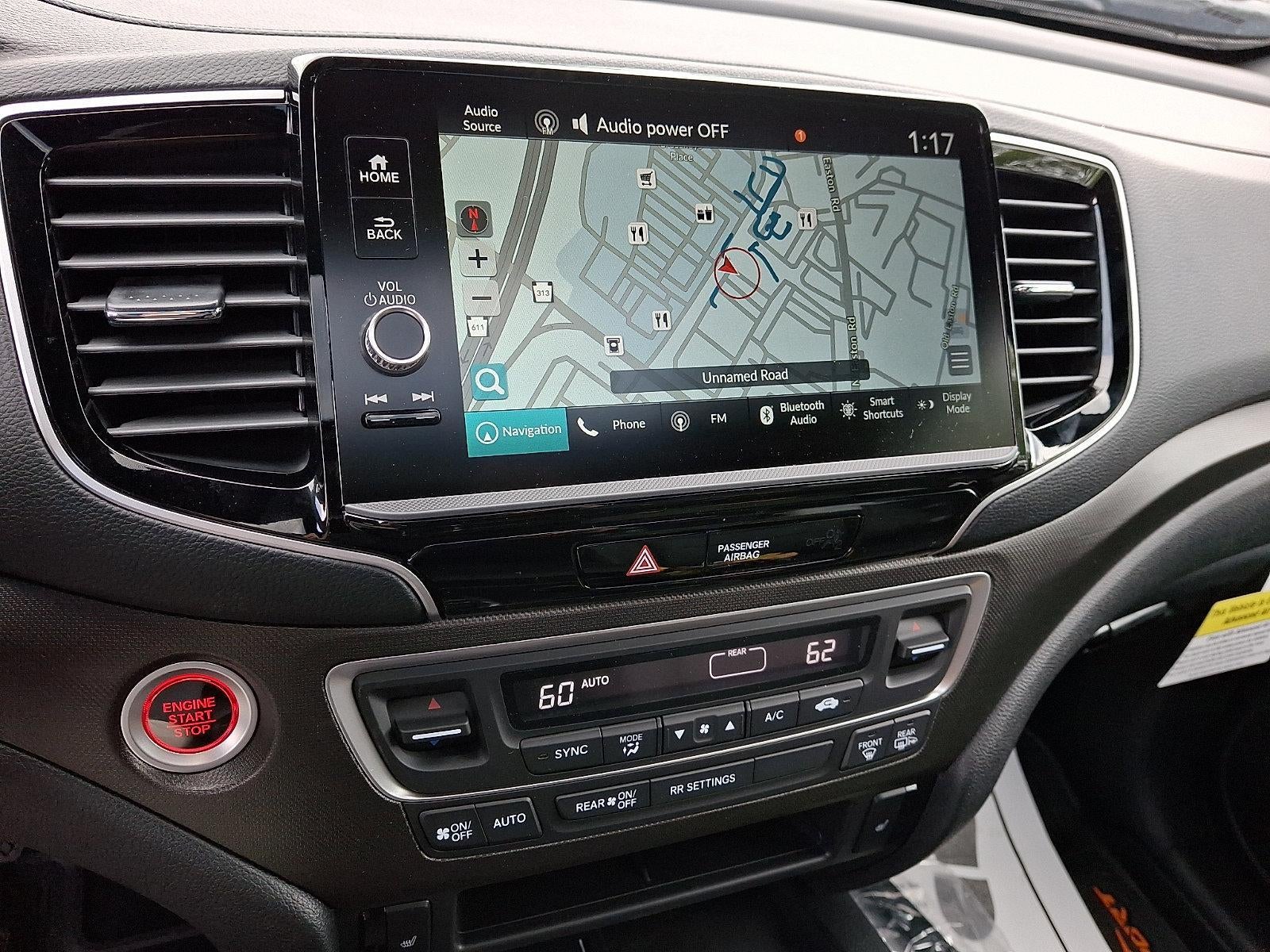 2026 Honda Ridgeline TrailSport AWD