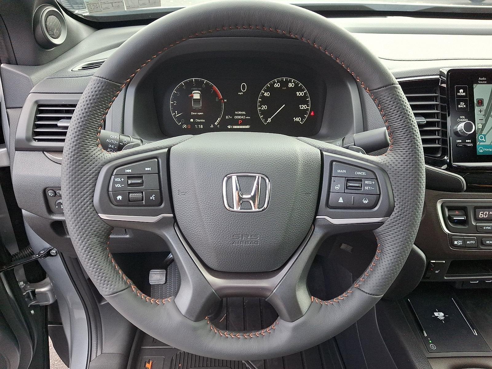 2026 Honda Ridgeline TrailSport AWD