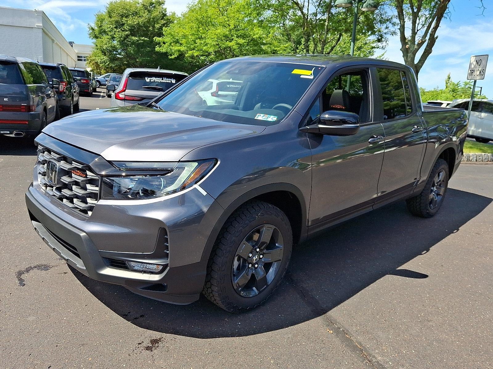 2026 Honda Ridgeline TrailSport AWD