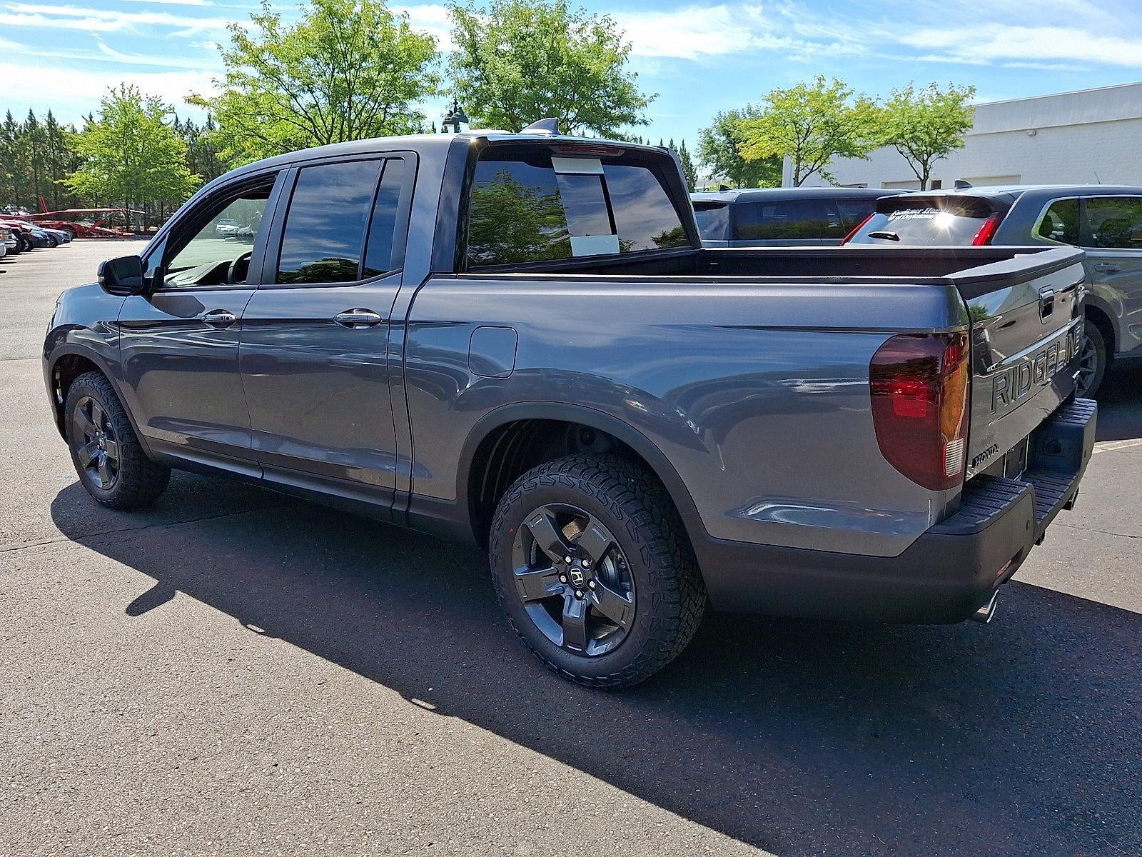 2026 Honda Ridgeline TrailSport AWD