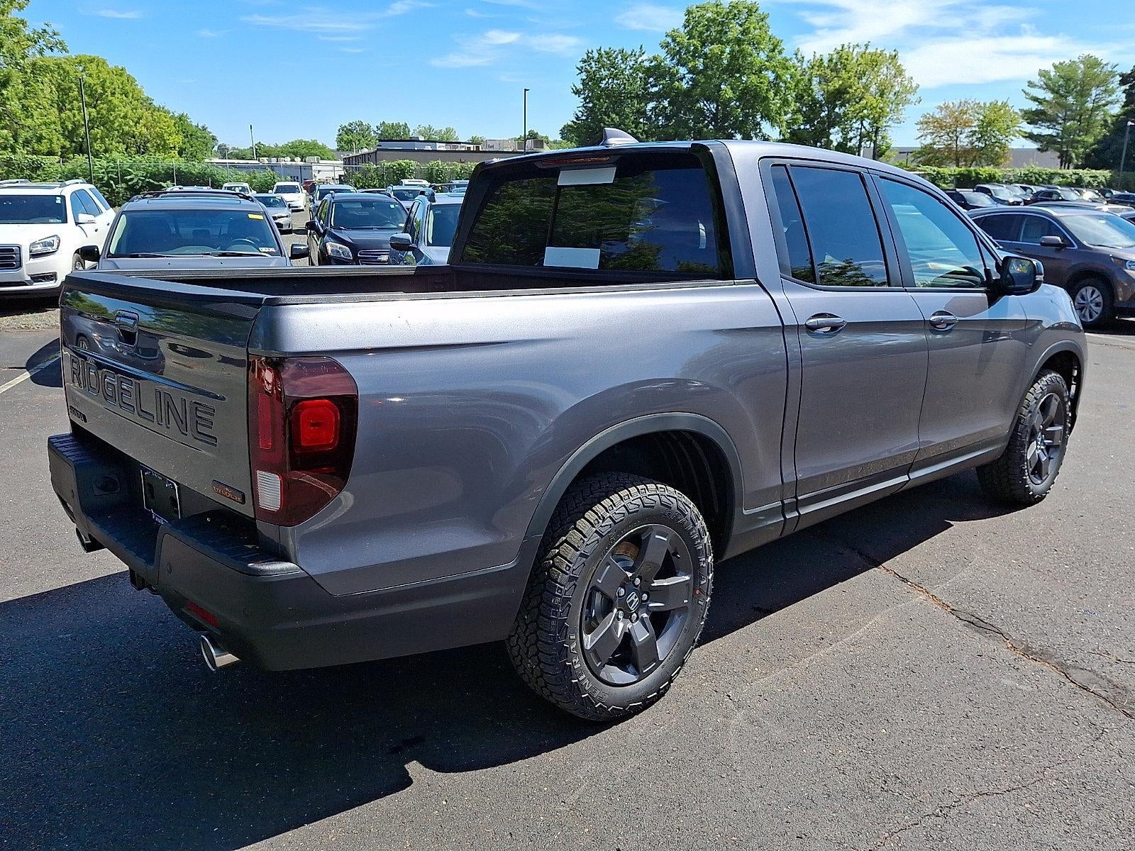 2026 Honda Ridgeline TrailSport AWD