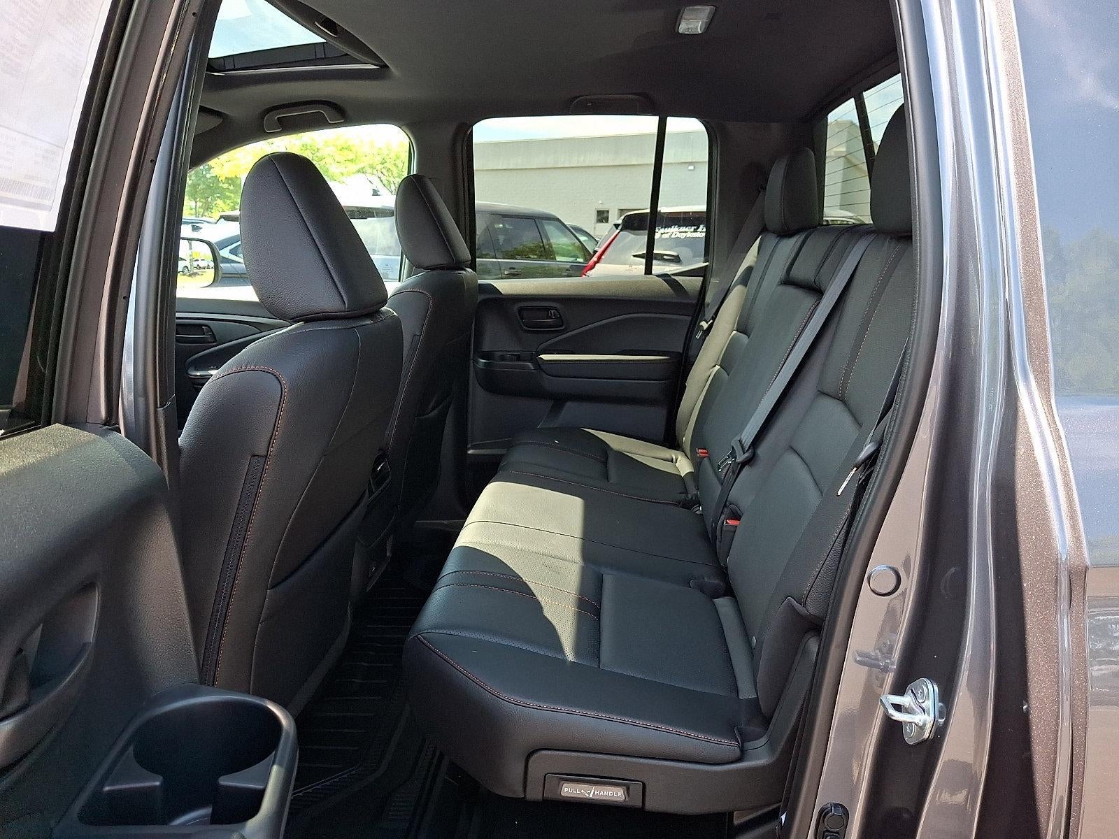 2026 Honda Ridgeline TrailSport AWD