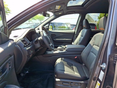 2026 Honda Ridgeline TrailSport AWD
