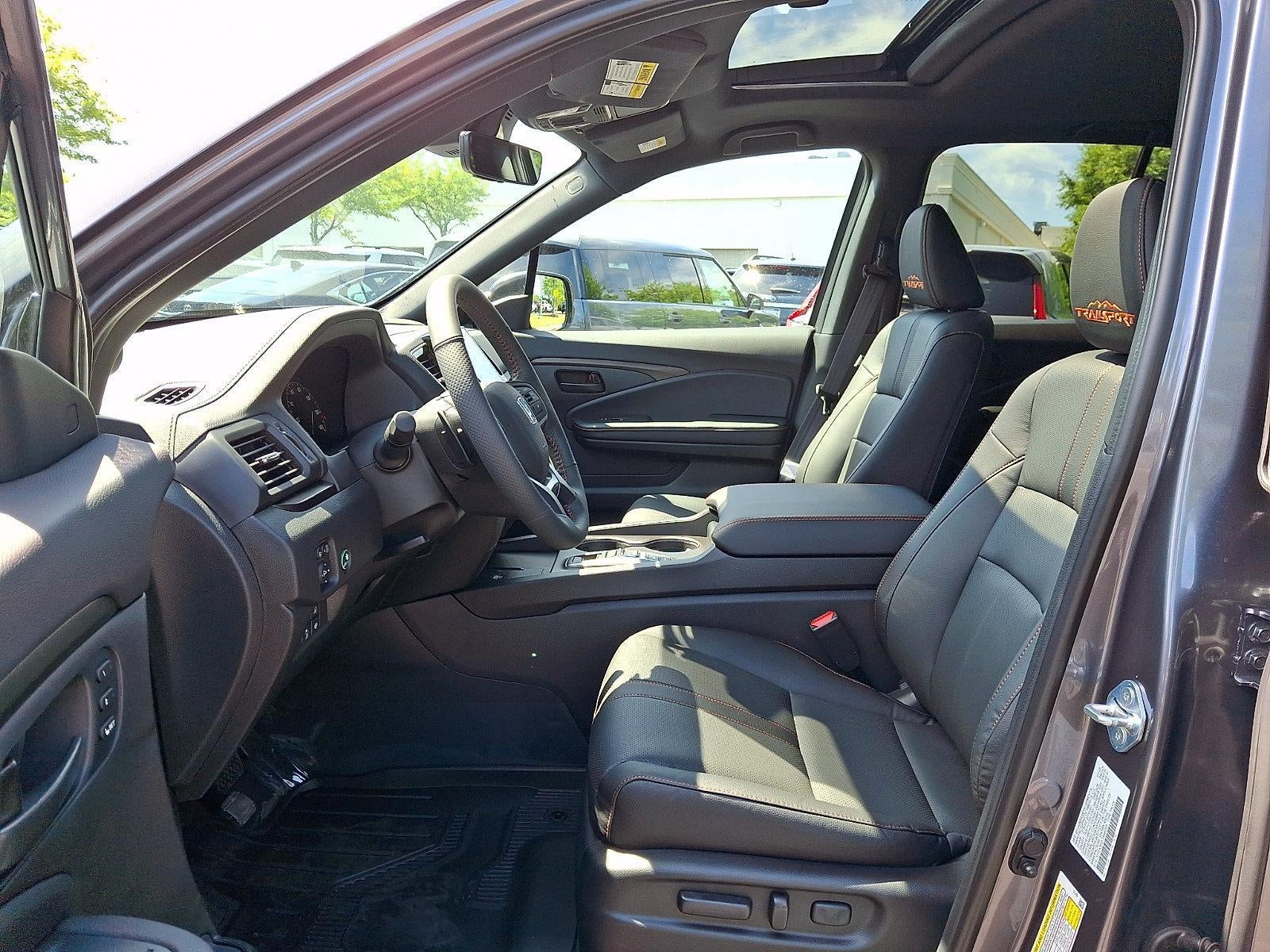 2026 Honda Ridgeline TrailSport AWD