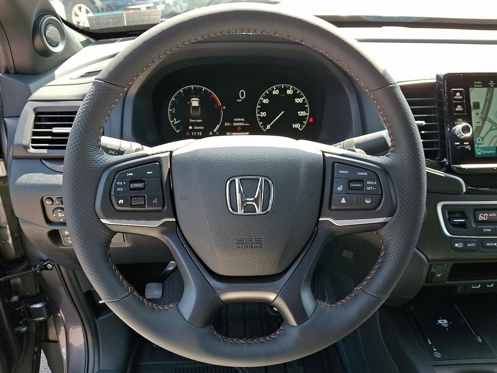 2026 Honda Ridgeline TrailSport AWD