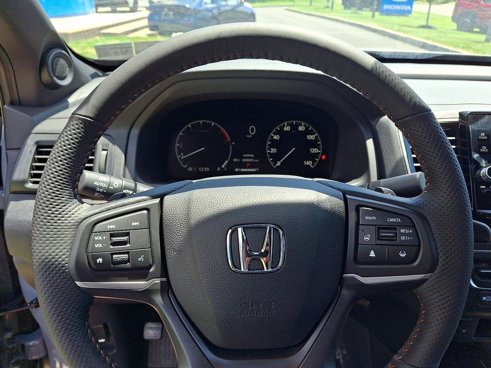 2026 Honda Ridgeline TrailSport+ AWD