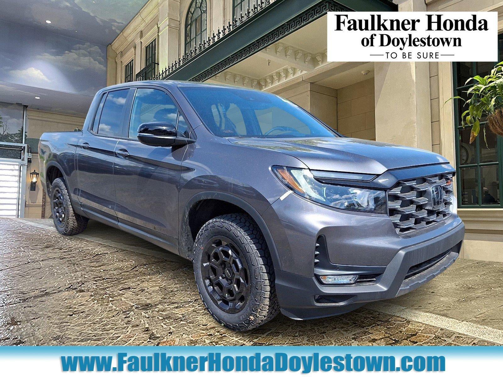 2026 Honda Ridgeline TrailSport+ AWD