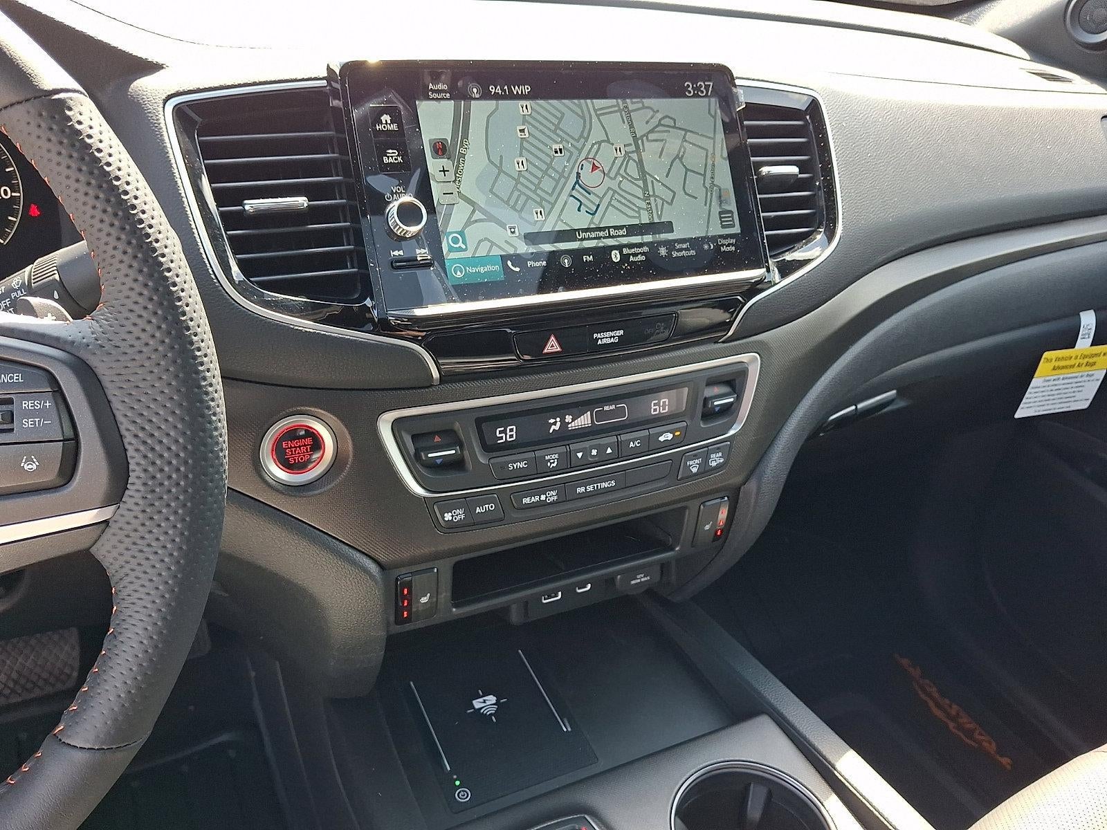 2026 Honda Ridgeline TrailSport+ AWD