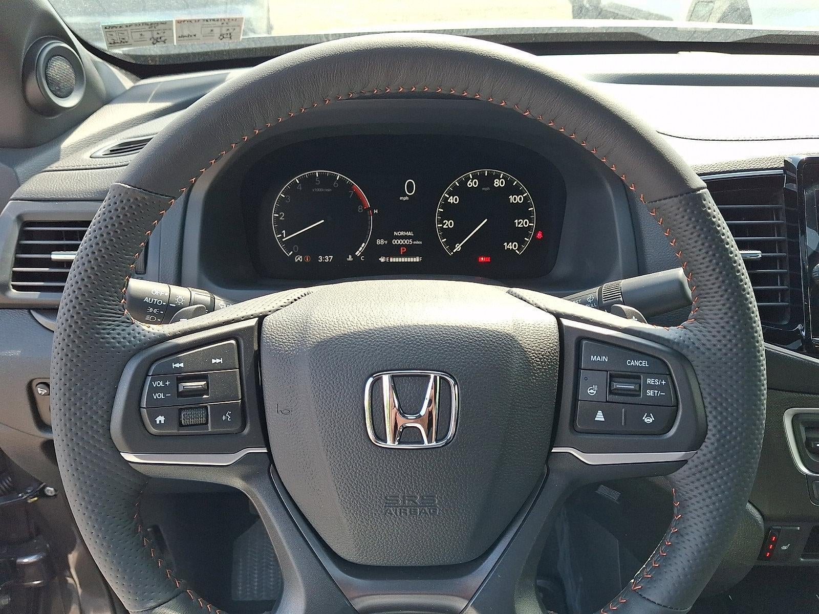 2026 Honda Ridgeline TrailSport+ AWD