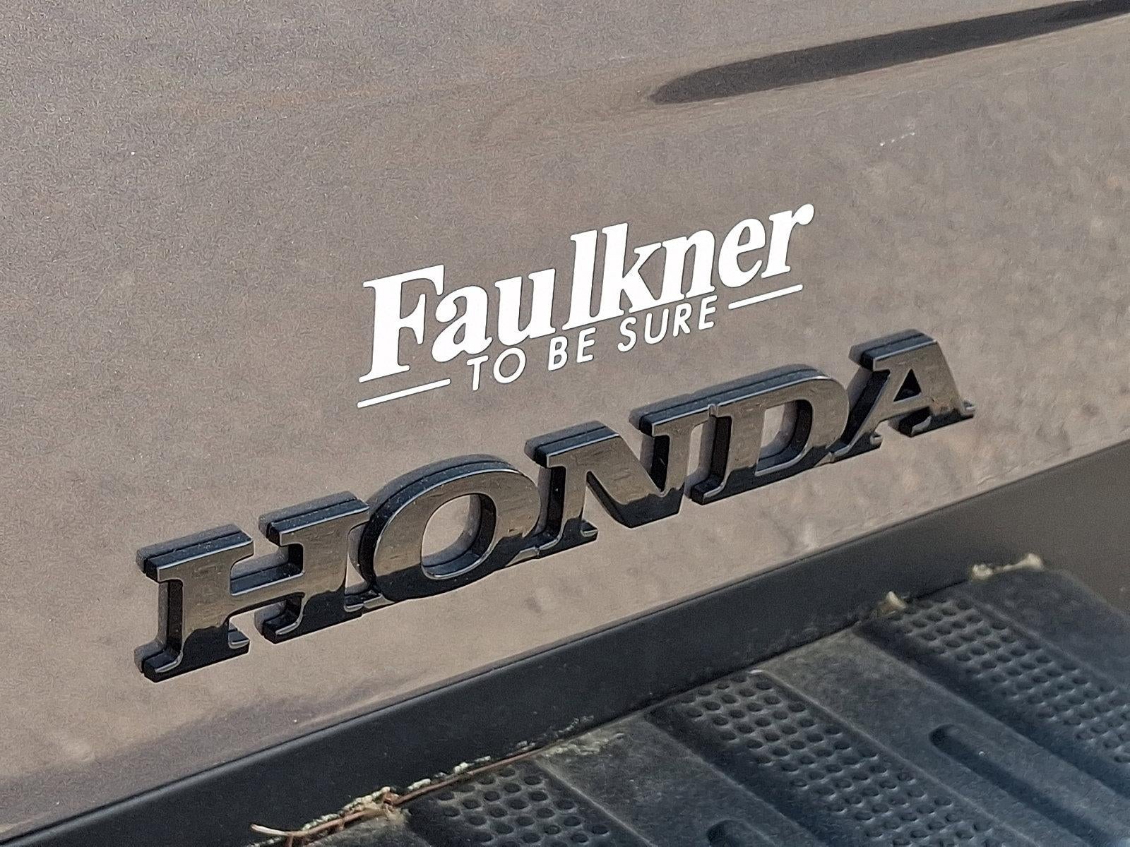 2026 Honda Ridgeline TrailSport+ AWD