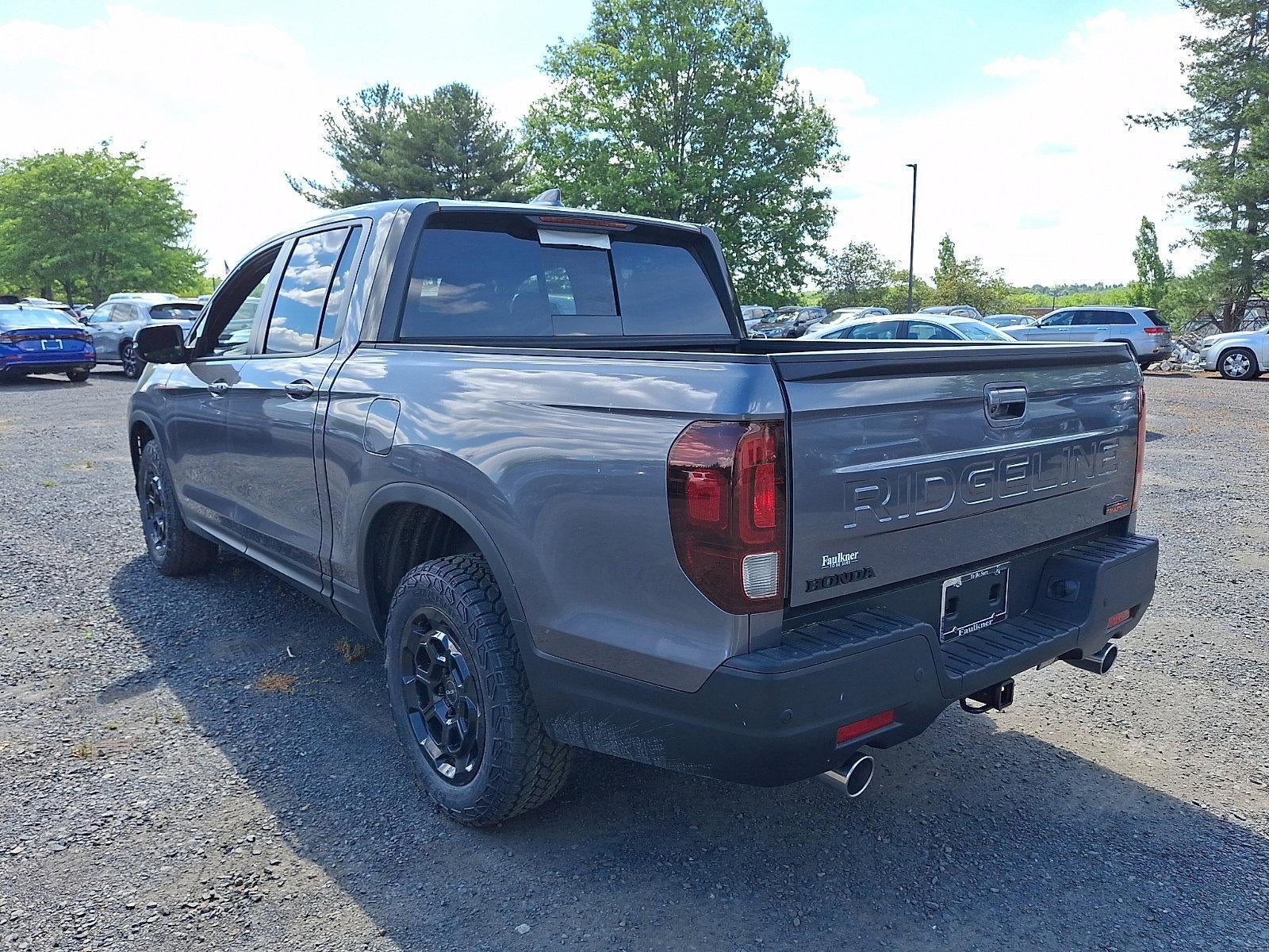 2026 Honda Ridgeline TrailSport+ AWD